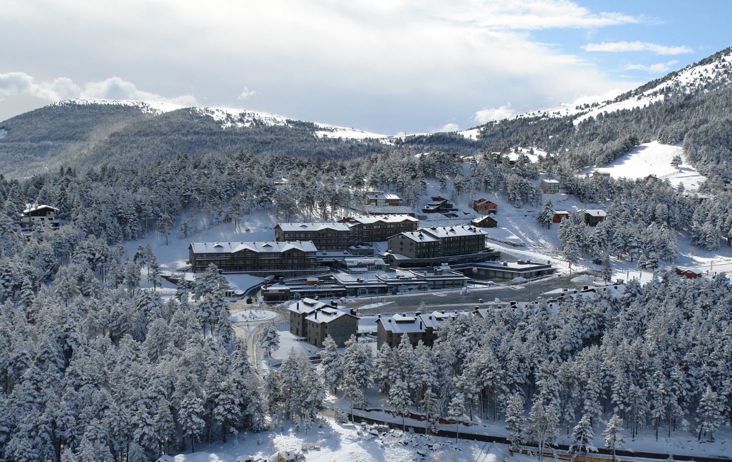 Aparthotel Guitart La Molina & La Molina (Girona)